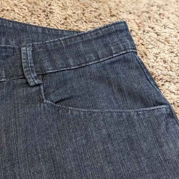 LEE 😎 JUST BELOW THE WAIST Stretch CAPRIS WMNS Sz 18W - Picture 4 of 9